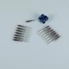 CyeeLife 15 pièces de tiges et corps de fléchettes, pièces en aluminium et en plastique transparent