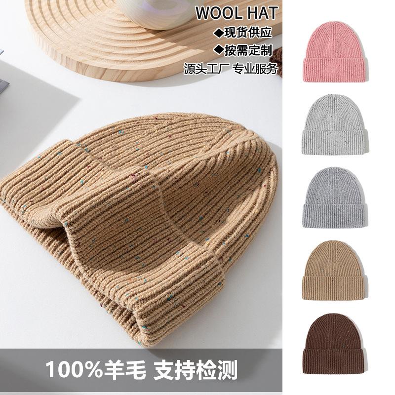 Autumn and winter European and American ear protection cold hat Internet celebrity hat big head circumference thickened men's and women's hats INS woo