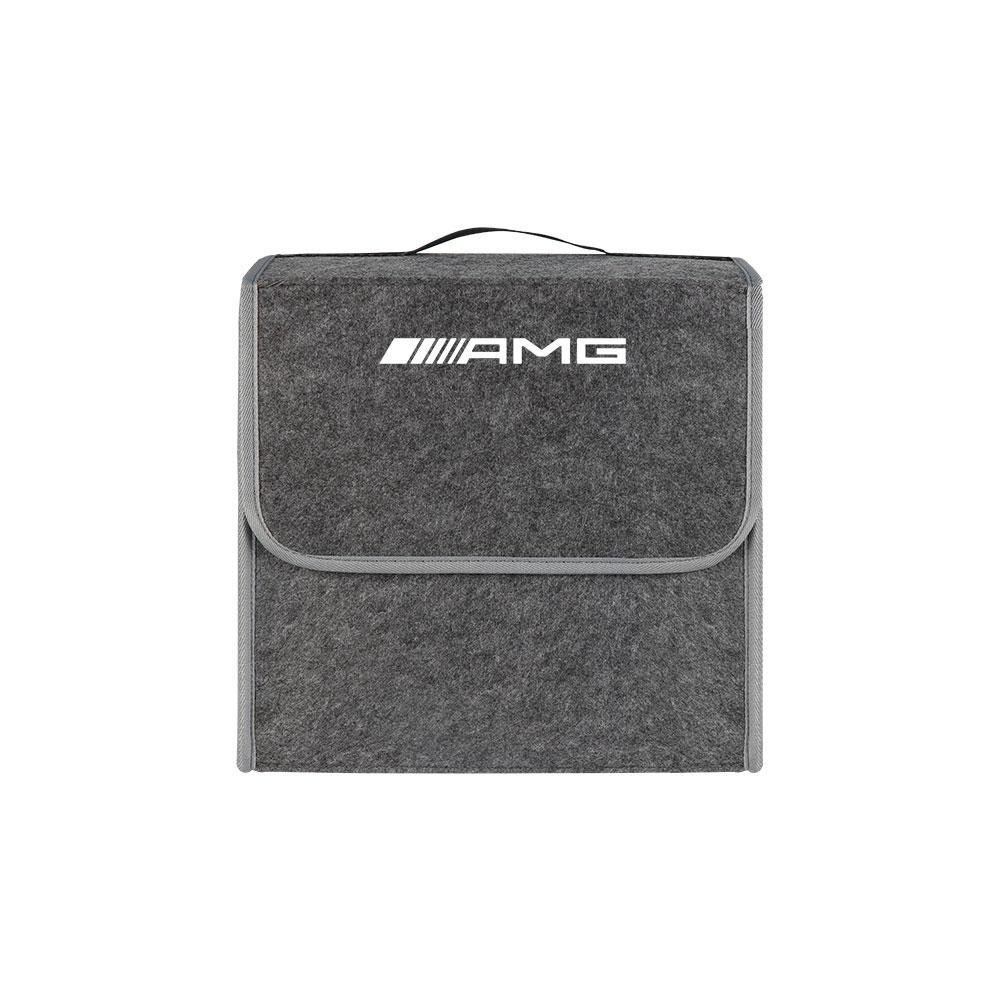 Car Trunk Organizer Box Large Capacity Auto Storage Bag Folding For Mercedes Benz E C G R S Class W176 W204 W212 GLC CLA GLA AMG
