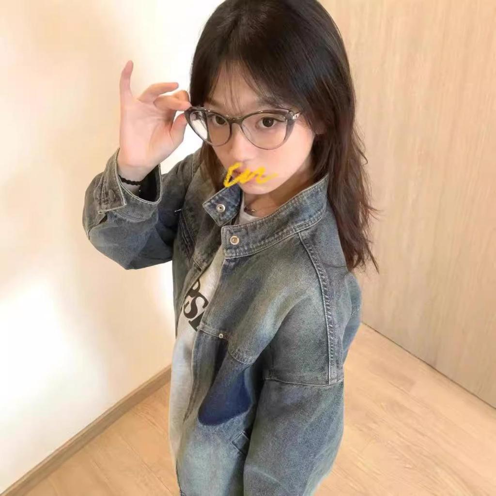 2024 Herbst Koreanischer Stil Damen Lässige Lockere Jeansjacke - Einzigartig und Vielseitig