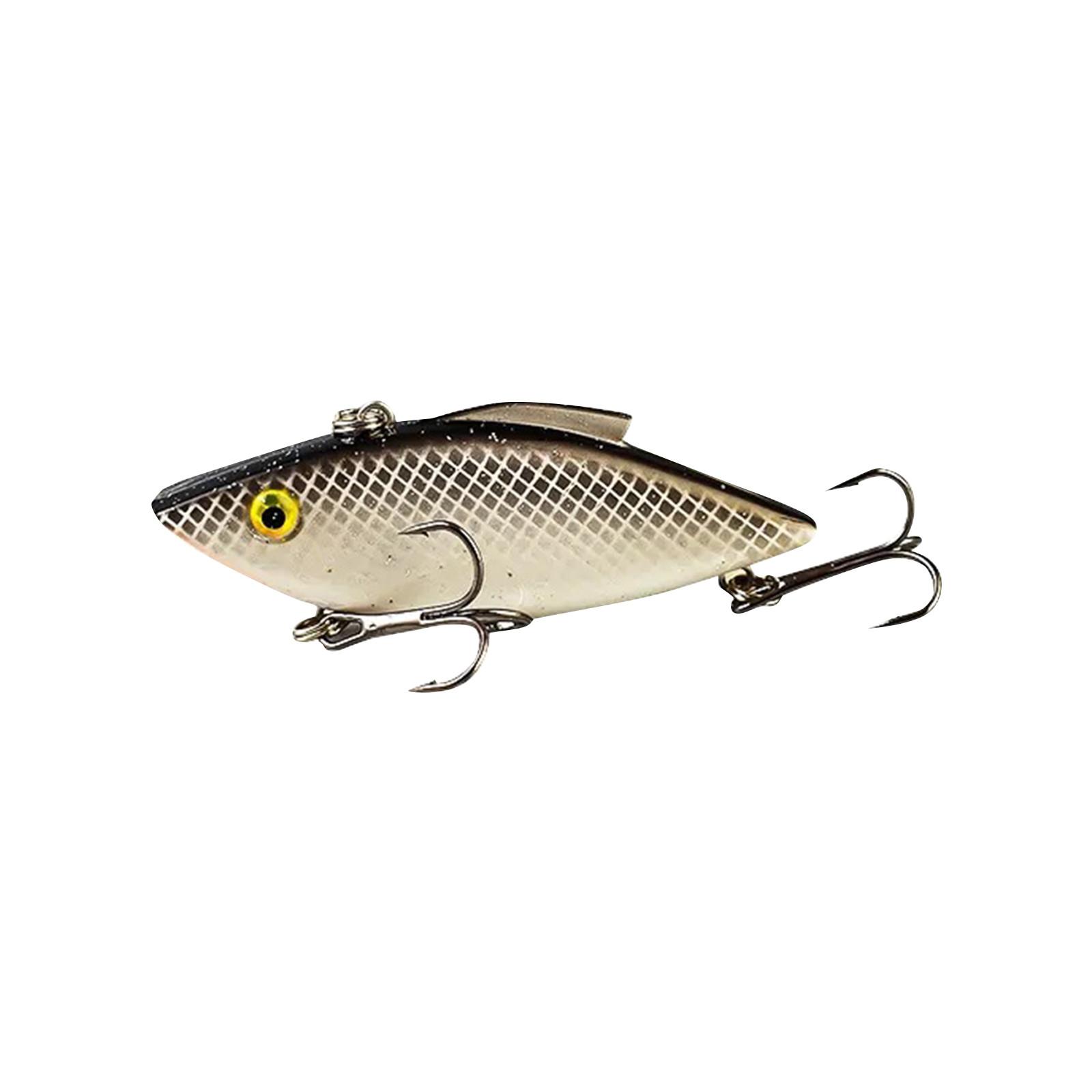 

Bass Fish Fake Fish VIB Fake Fish Shallow Water Swim Fake Fish Wobbler With Hook 3D Fishing Eyes Suitable For Bass Trout And Saltwater One Size