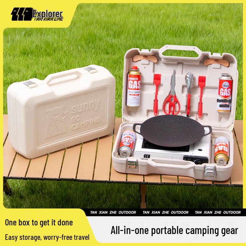 Explorer Portable Outdoor Camping Stove Set