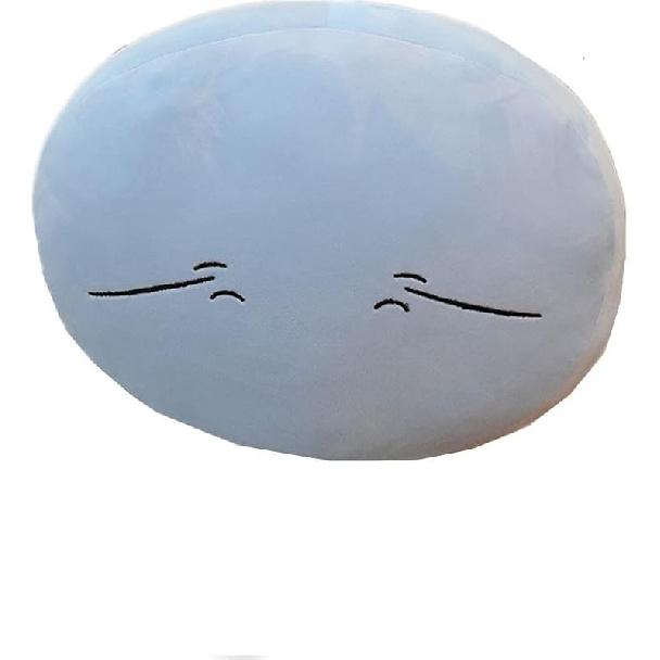 Anime Slime Plushie Stuffed Doll Plush Pillows Plush Stuffed Doll Pillow Toys Gifts(17.7in, Happy) 11in