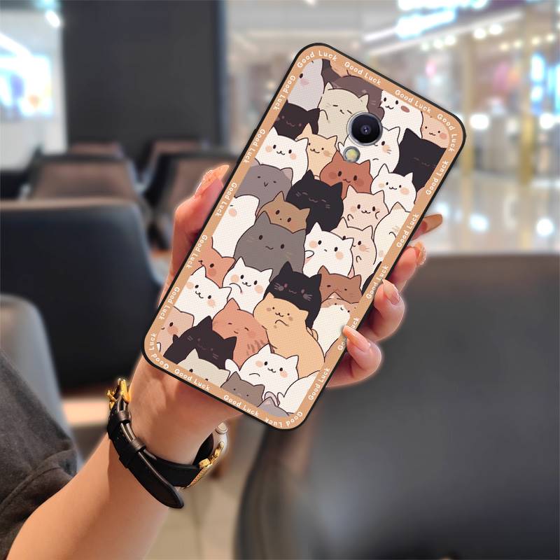 Back Cover Waterproof Phone Case For Meizu Note 5/M5 Note Fashion Design Cute TPU Durable Cartoon Dirt-resistant Cover