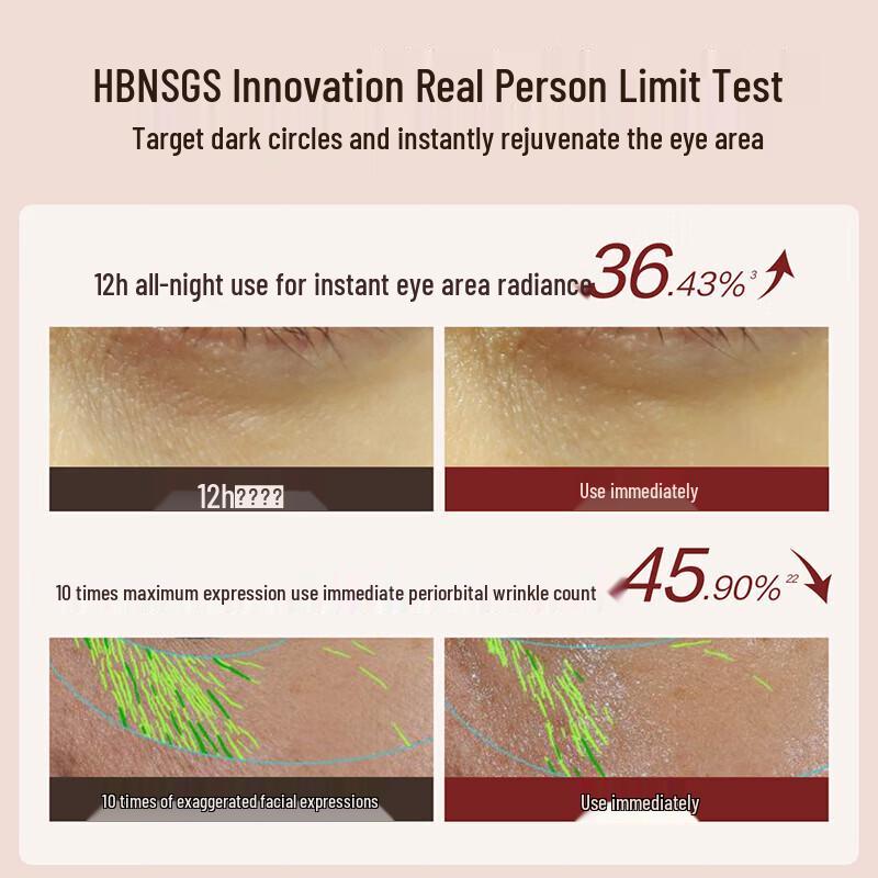 HBN Caffeine Eye Cream 3.0