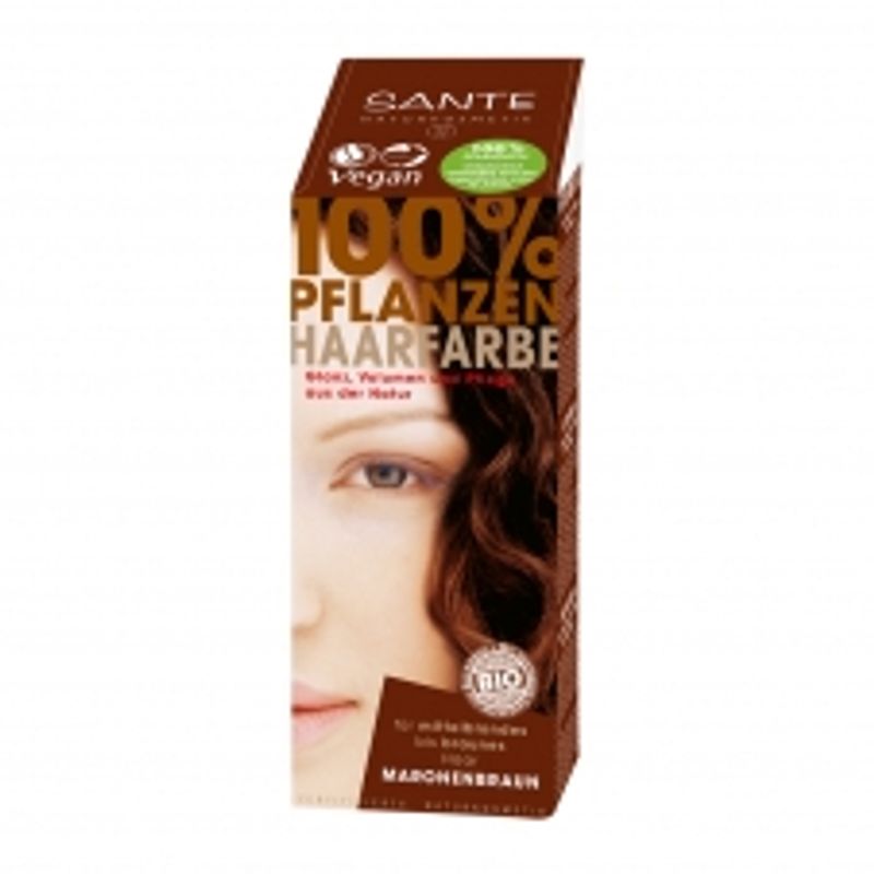 Sante Vegan Hair Dye (Chestnut Brown) 100g