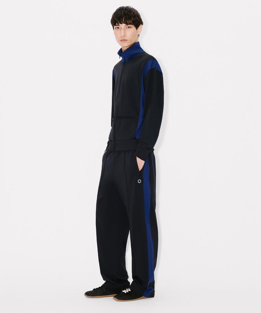 Kenzo Men'S Bokeh Flower 2.0 Embroidered Track Pants_K265Amp501Bkx