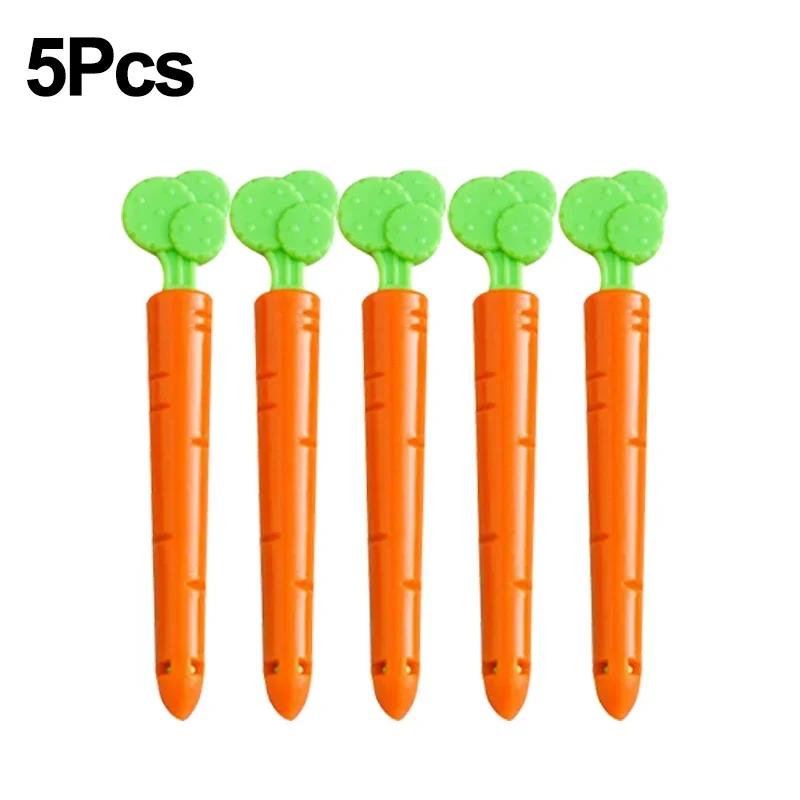 

1/10 шт. зажимы для запечатывания пищевых пакетов, симпатичные морковные кухонные щипцы для хранения запечатанных продуктов, зажимы для пакетов для хранения хлеба и закусок в холодильнике