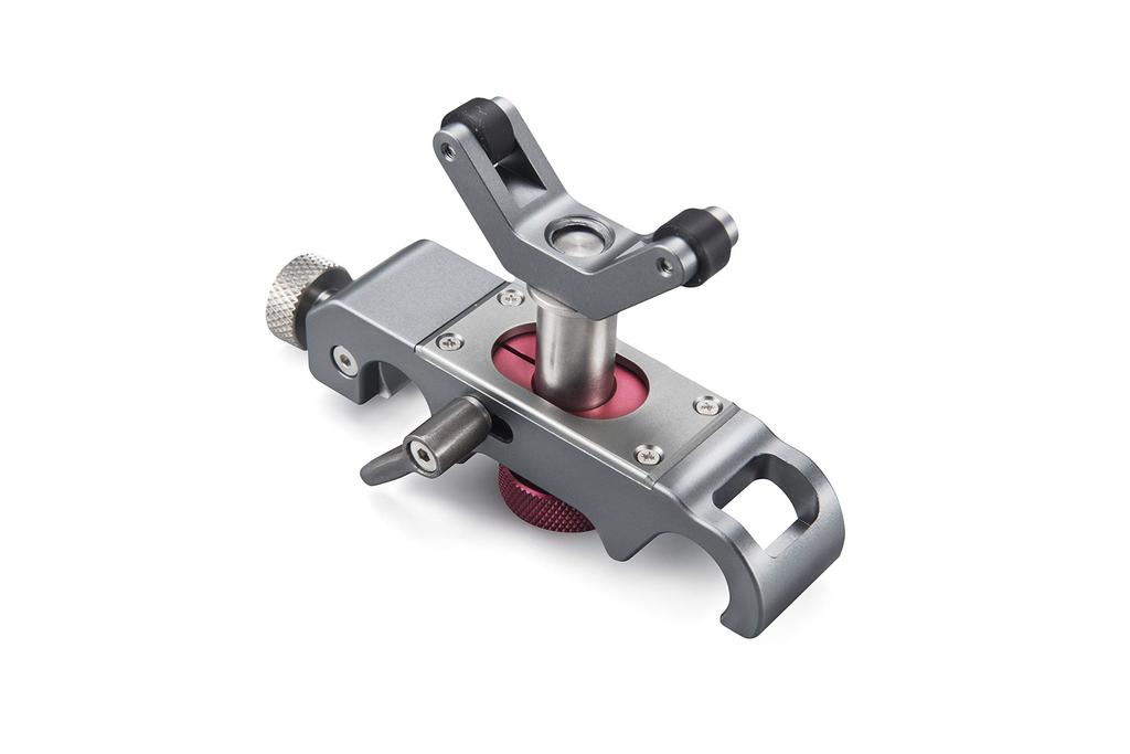 TILTA 15mm LWS Universal Photography Rod Mount Camera Shoulder Long Telescope Lens Bracket with Quick Release Adjustable Trimmer Knob Lightweight Rod