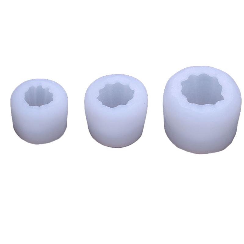 ABWR-Silicone Candle Mold Halloween Resin Mold Scented Candle Mold For Fall DIY Decoration Supplies Pumpkin