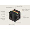 Mini Sq11 Hd Camera 1080P Night Vision Resolution (Black Color)