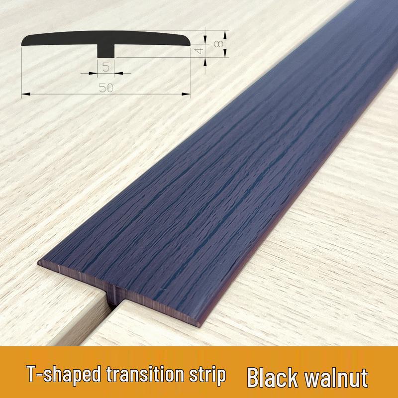 Self-Adhesive PVC Floor Edge Strip for Wood Thresholds