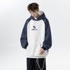 Unisex Casual Hoodie Long Sleeve Loose Sweatshirt Men Women Daily Wear Pullover Hooded Top