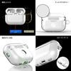 Araree AirPods Pro 2 Hülle Transparent Hart AirPods Pro Generation 1. Lautsprecheröffnung Qi Kabelloses Laden Kompatibel Tragebandloch Polycarbonat Stoßfest