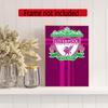 Liverpool Diamond Painting Round Diamond Mosaic Rhinestones Diamond Embroidery Craft Kit Wall Decor Without Frame