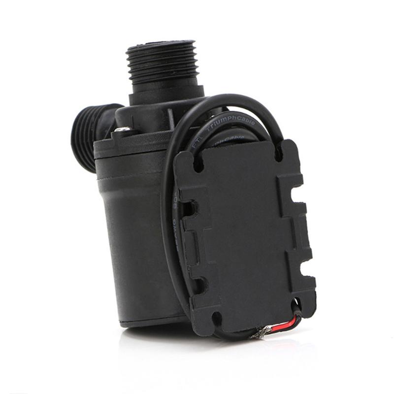 DC 12V 24V Silent Portable Brushless Motor Submersible Pump 1/2" Quick Connector Suitable Cooling System Fountain Water Heater