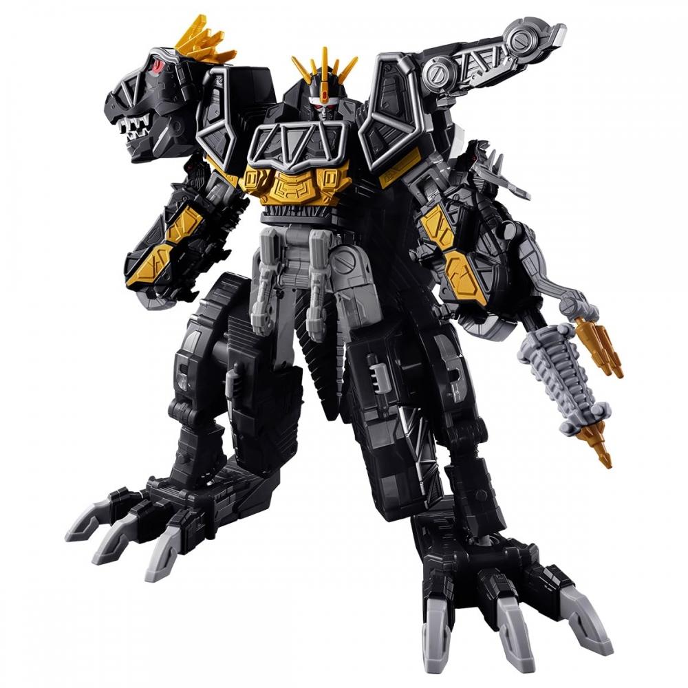 Bandai DX Kyoryujin DONKER VOLLEDIGE ACTIE VER