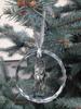 Mudi - crystal bauble with a photo, dog photo in crystal, personalized Christmas tree ornament by Art-Dog brand