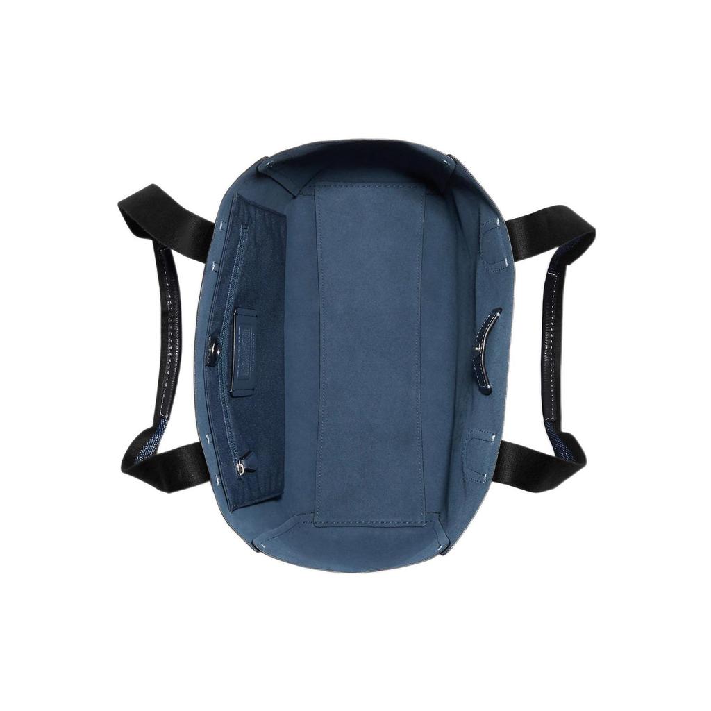 Coach Derby 32 Tote Bag Women Tote Bags Navy-Blue CG469-SVEFH