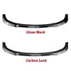 For Volkswagen VW ID.3 ID3 2019 2020 2021 2022 Car Front Bumper Lip Splitter Spoiler Diffuser Guard Auto Body Kits Cover Tuning