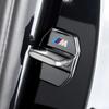 2025 Hot 4PCS Car Door Lock Cover Carbon Fibre Stikcer Case Car Accessories For BMW E46 E90 E60 F10 E39 F30 E36 F20 E87 E90 E70A