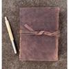 Vintage Leather Journal With Embossed Heart For Women Leather Journals for Women Handmade Journal Gifts 7x5