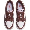Nike Dunk Low GS White Gym Red Redwood FB9109-115