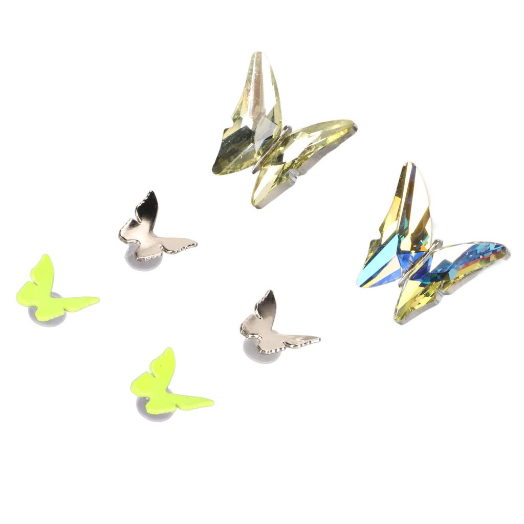6pcs Shoe Clips Set Hand Made DIY Decorative Shoe Clips Cute Elegant Stylish Shoe Buckle Shoe Decoration Accessory