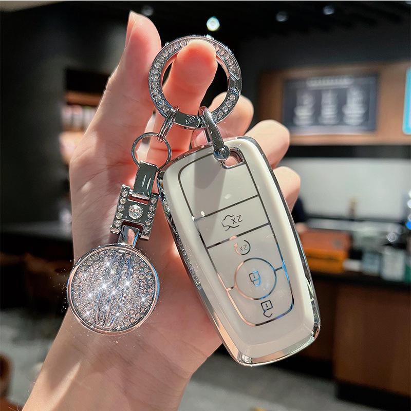 Lincoln Key Case for Navigator, Aviator, MKZ, MKX, Continental, MKC - Durable Protective Shell