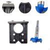 35mm Concealed Hinge Jig Kit ,Hinge Drill Hole Router for Cupboard Cabinets