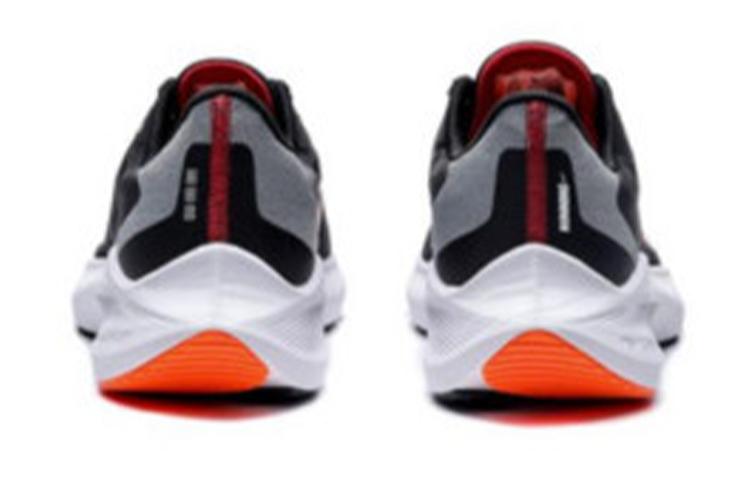 Nike Air Zoom Winflo 7 Black Total Orange CJ0291-011
