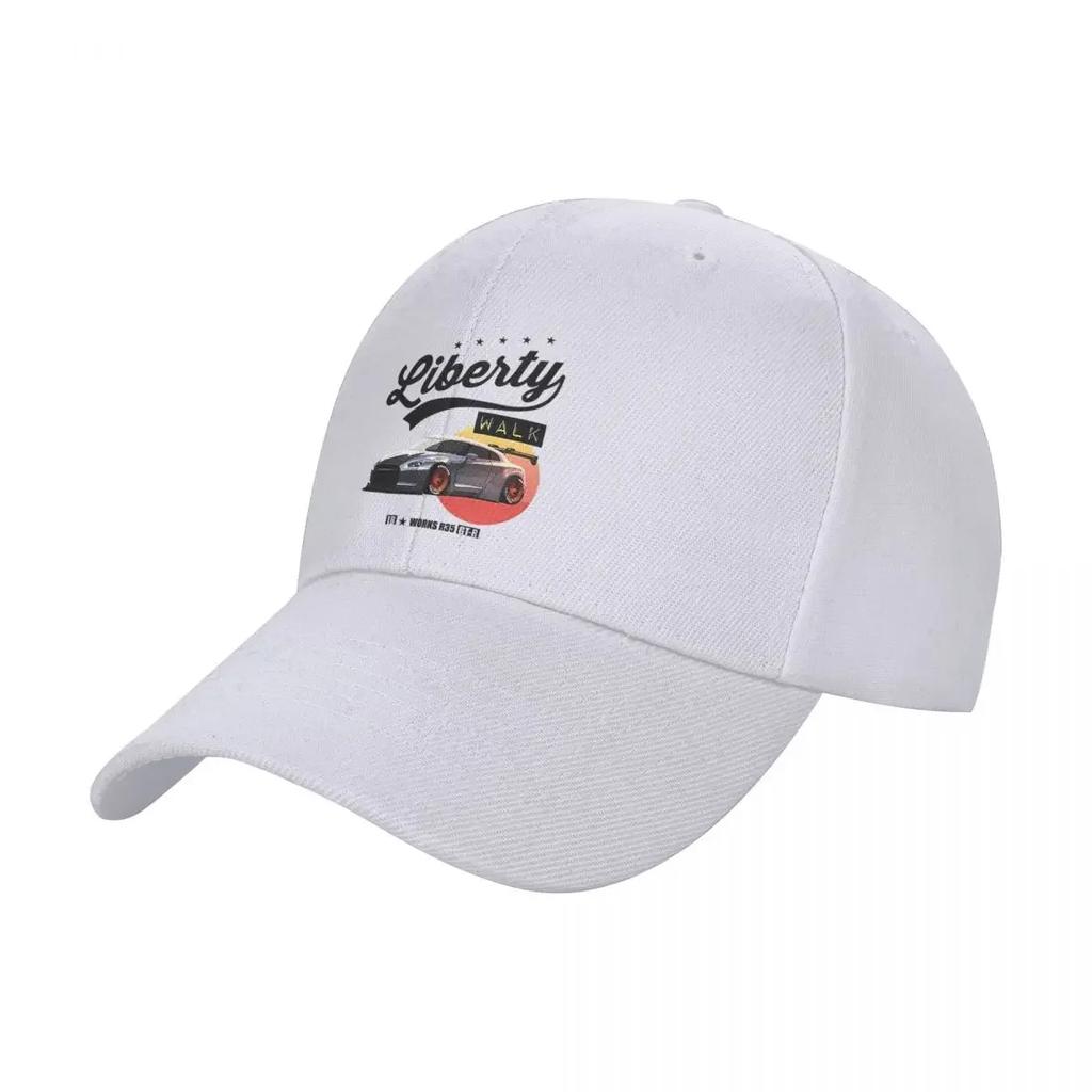 -collo Estate GT-R R35 Liberty Walk JDM Drift Car Hat Summer Hat Women's Cap Men's Baseball Cap