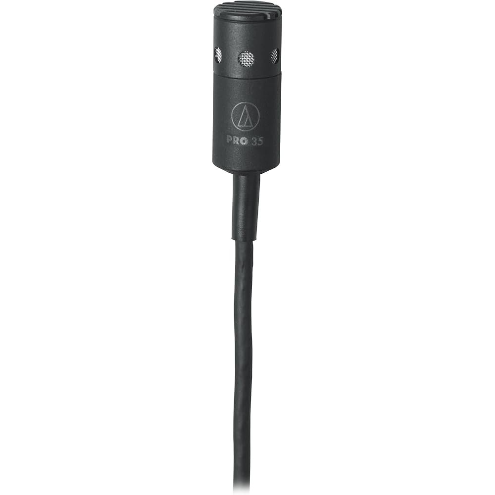 Audio-Technica PRO35 Condenser Microphone XLR for Brass Instruments/Saxophone, Trumpet/Musical In...