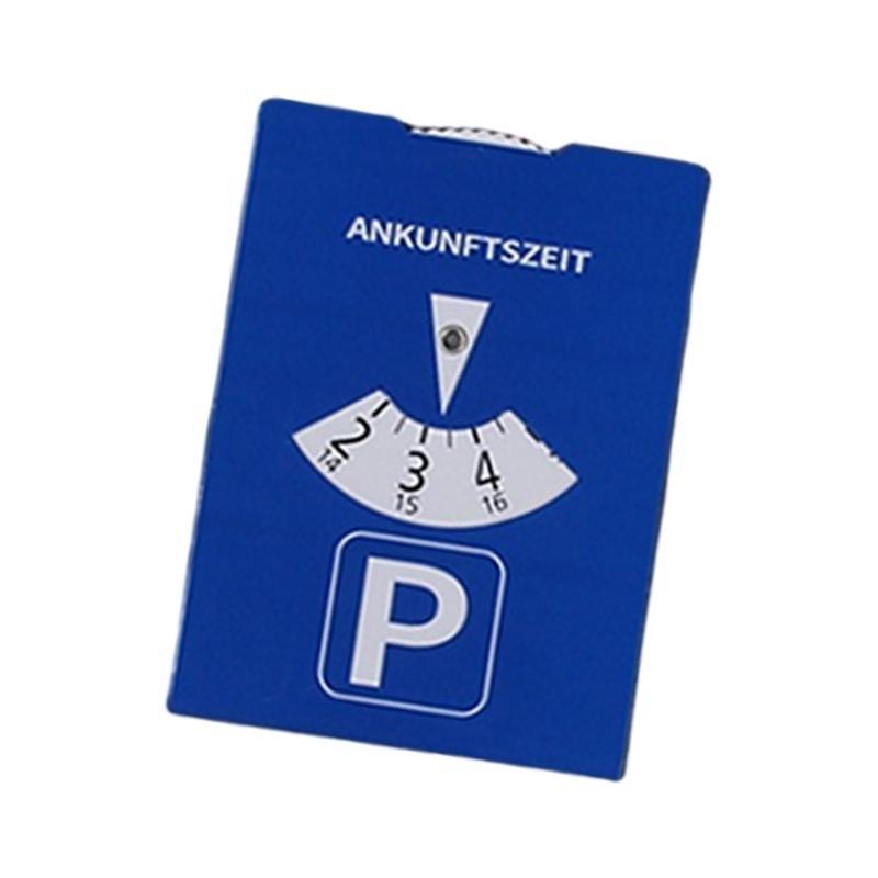 31BC 1/2pcs Portable Parking Timer Discs Feature Easy Operation and Road Safety Compliance for Efficient Control