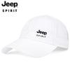 JEEP Spirit Quick drying Sports Hat Men's and Women's Duck billed Hat Spring/Summer Baseball Hat Breathable Sunscreen Hat AKT1