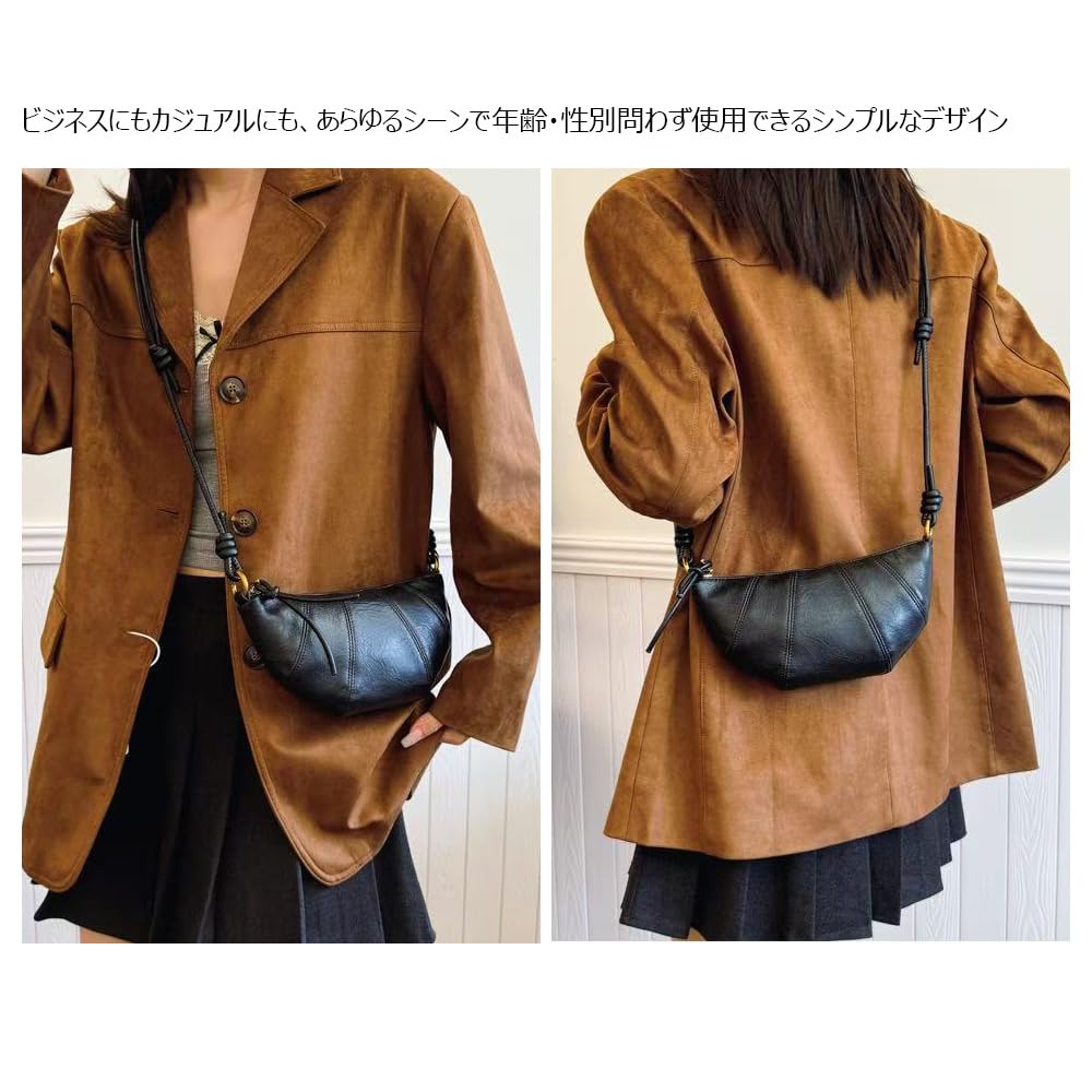 Whatna Natural Cowhide Leather Shoulder Bag for Small Messenger Business Fits iPad Horizontal Genuine Crossbody Cycling Size 267 Women, Bag, Bag,