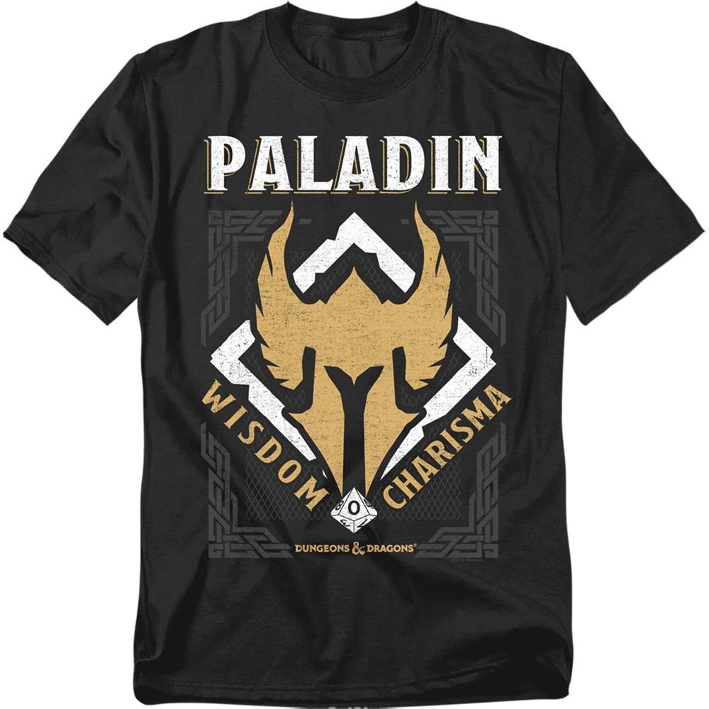 Dungeons And Dragons - Paladin - Adult T-Shirt S