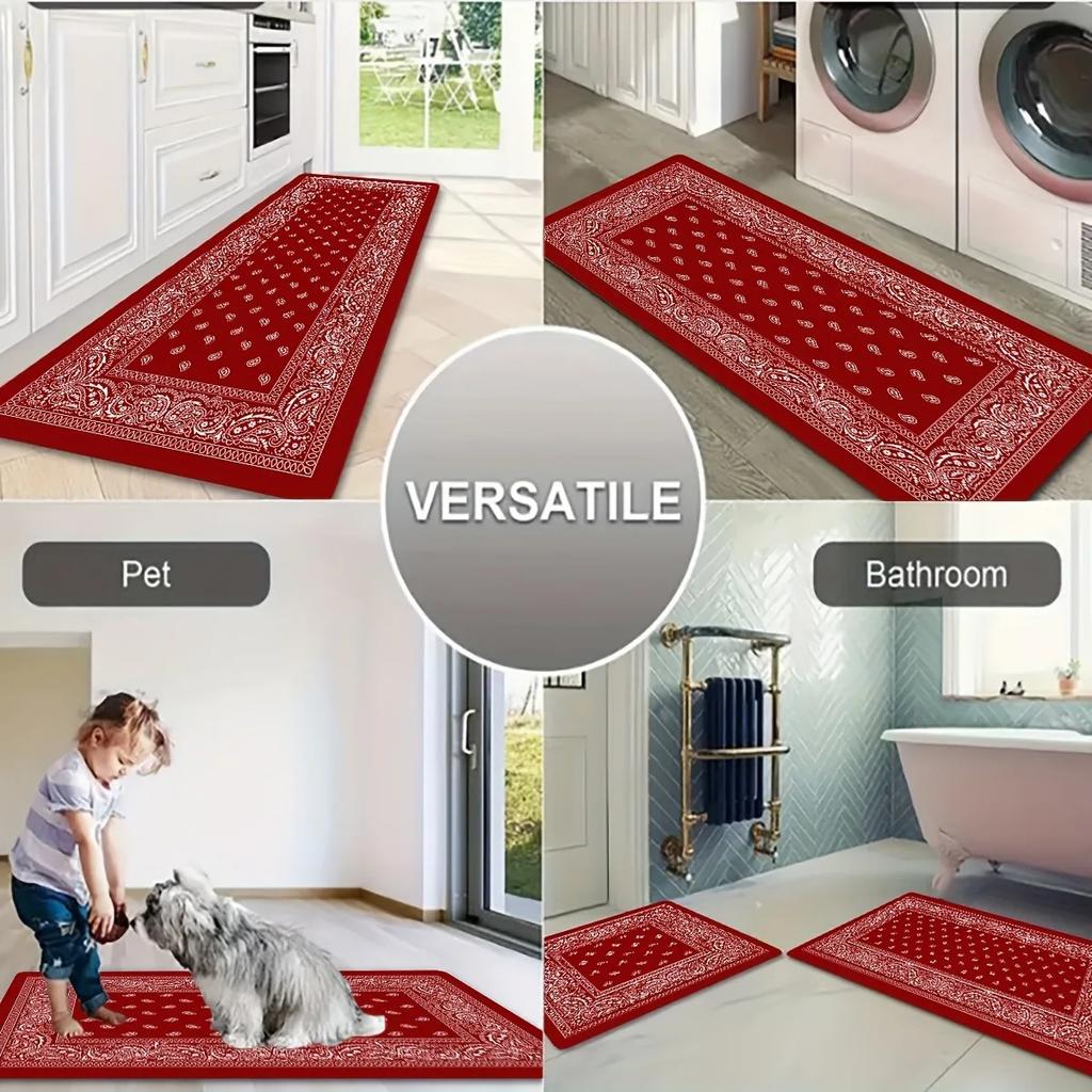 1PC Leuke Cartoon Katten Patroon Keukenkleden Antislip Deurmatten Pop Woonkamerkleden Badmat Tapijt voor Huis Wastafel Wasruimte Decor