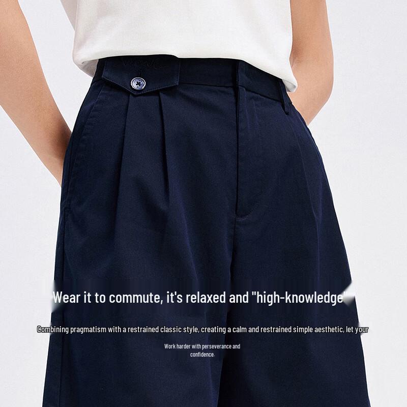 Navigare Women's Antibacterial Mid-Length Casual Shorts