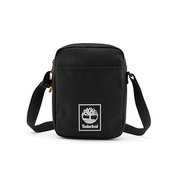 

Timberland 4L Versatile Casual Shoulder Crossbody Bag Unisex bags Black A6MP5-001 Black,One Size