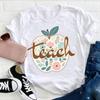 Women's Regular T-Shirt Summer Short Sleeved Printed Clothing Pattern T-Shirt Harajuku Fashion Women's Cartoon Casual Style Top