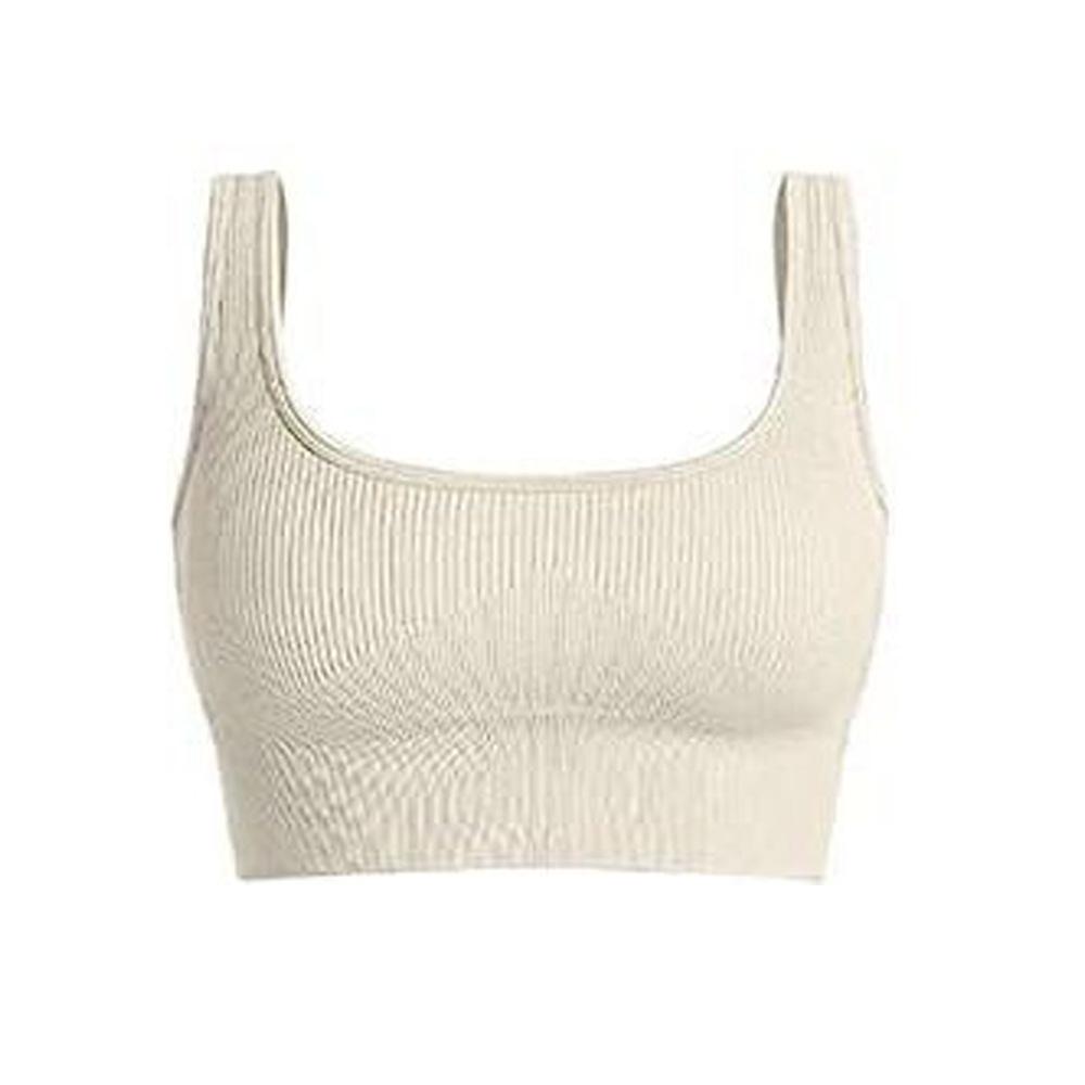 Nahtloses einfarbiges Yoga-Outfit: Sexy Rücken Dreiteiliges Set