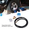 Lufttank Reparaturset 0-200 PSI Manometer Messing Verteiler Lufttank Schlauchmontagesatz