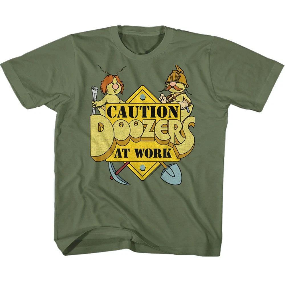 Fraggle Rock Caution Doozers TV Children s T-shirt 110