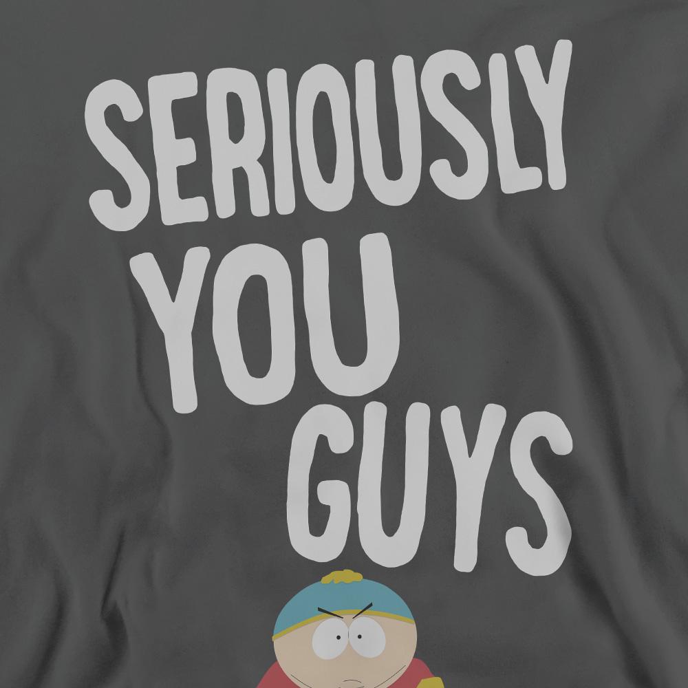 South Park Unisex Adult IÂ´m Seriously Sweatshirt