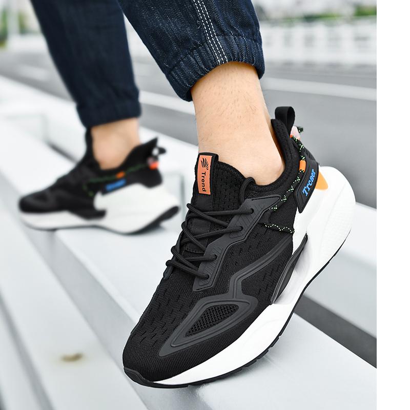 Platform Men's Sneakers Street Style Shoes For Men Sport Casual Running Sneakers Man Basketball Shoes Women Good Quality