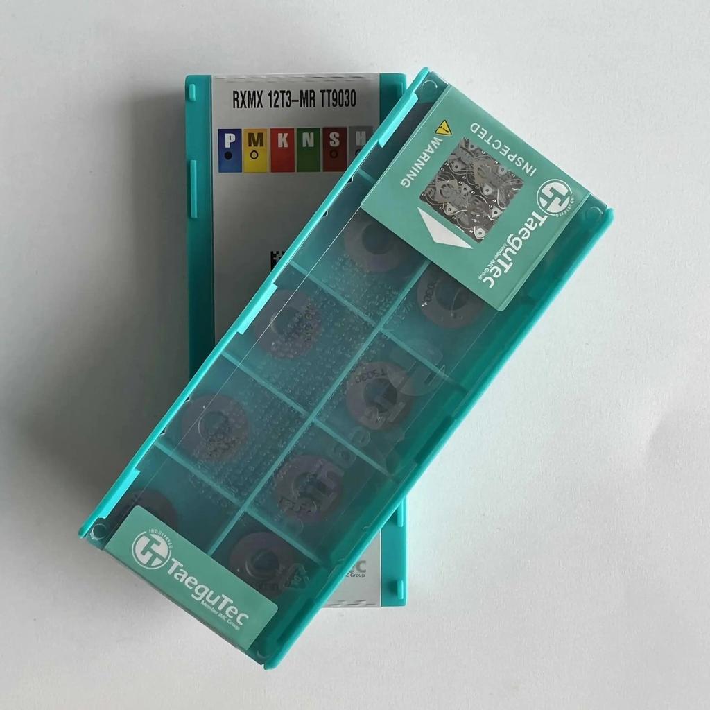 TaeguTec / RXMX12T3-MR TT9030 /Original blade Carbide CNC Blade 10 PCS