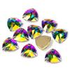 Crystal AB Mix DIY Craft Supplies Needlework Sewing Gemstones Flatback Glass Strass Crystals Rhinestones For Clothing
