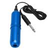 Tattoo Pen Machine Aluminium Alloy RCA Interface Clip Cord Lining Shading Rotary Tattoo MachineBlue