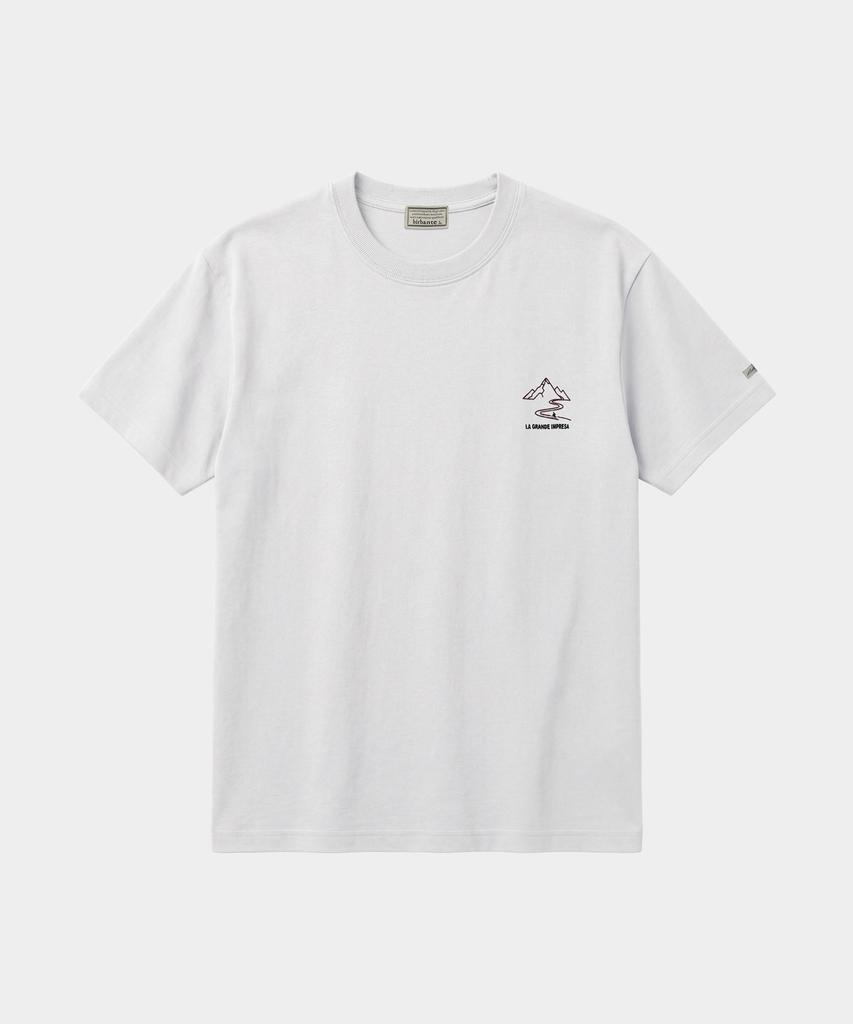BIRBANTE Giro D'Italia Graphic T-Shirt - White